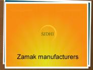 Zamak manufacturers