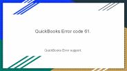 QuickBooks Error code 61. (4)