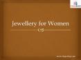 Women's Jewelry Online India PowerPoint PPT Presentation