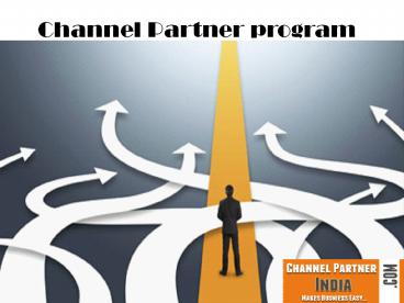 channel partner programs