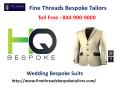 Best Wedding Bespoke Suits by Tailors in New York PowerPoint PPT Presentation