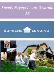 Simply Paying Loans Amarillo TX