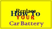 Car Battery Replacement Services in UAE