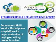 Best ecommerce mobile application development