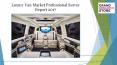 Luxury van market professional survey report 2017 PowerPoint PPT Presentation