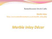 Marble Inlay Décor