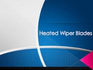 Heated Wiper Blades