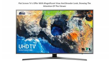 Flat Screen Ultra HD 4k TV