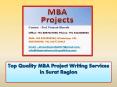 Top Quality MBA Project Writing Services in Surat Region PowerPoint PPT Presentation