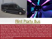 Flint Charter Bus