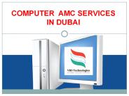 computer amc services for servers