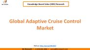 Global Adaptive Cruise Control Market