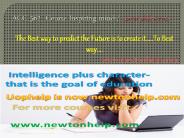 ACC 562  Course Inspiring minds / newtonhelp.com