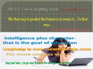 AJS 572  Course Inspiring minds /newtonhelp.com