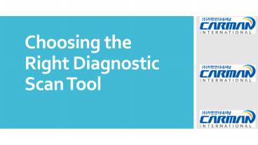 Choosing the Right Diagnostic Scan Tool (2)