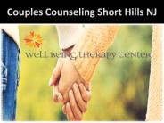 Couples Counseling Short Hills NJ