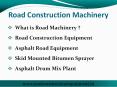Road Construction Equipment - Asphalt Drum Mix Plant Manufacturer India PowerPoint PPT Presentation