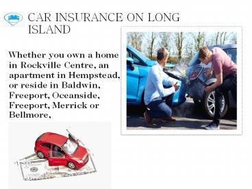 Long Island Nassau County Car Insurance