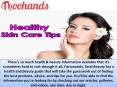 Healthy Beauty and Skin Care PowerPoint PPT Presentation