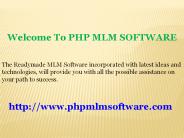 MLM Software | MLM Development Companies