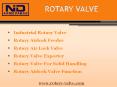 Rotary Valve PowerPoint PPT Presentation
