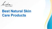 Best Natural Skin Care Products