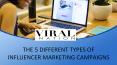 THE 5 DIFFERENT TYPES OF INFLUENCER MARKETING CAMPAIGNS PowerPoint PPT Presentation