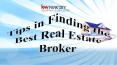 Tips in Finding the Best Real Estate Broker PowerPoint PPT Presentation