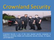 Security Services Melbourne