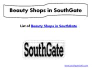 Best Beauty Shops in SouthGate (1)
