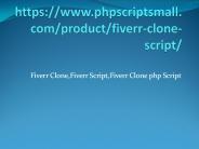 Fiverr Clone,Fiverr Script,Fiverr Clone php Script