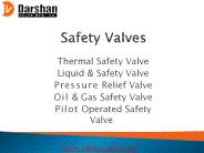 Safety Valves