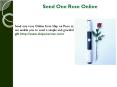 Red Rose Meaning PowerPoint PPT Presentation