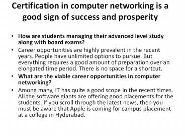 CCNA|CCNP|CCIE Courses|Cisco Certification-Networkersguru