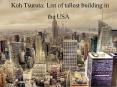 Koh Tsuruta: List of tallest building in the USA PowerPoint PPT Presentation