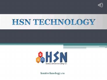 Computer repair Calgary - HSN Technology