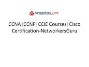 CCNA|CCNP|CCIE Courses|Cisco Certification-Networkersguru (2)