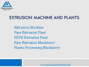 Extrusion Machine