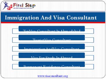 Immigration And Visa Consultant