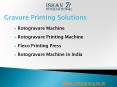 Rotogravure Printing Machine PowerPoint PPT Presentation