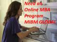 Need an Online MBA Program is your answer Management degree PowerPoint PPT Presentation