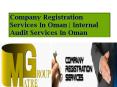 Company Registration Services In Oman | Internal Audit Services In Oman PowerPoint PPT Presentation
