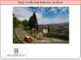Italy Car Rental Industry Analysis PowerPoint PPT Presentation
