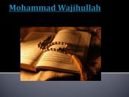 Mohammad Wajihullah