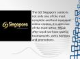 Singapore betting site PowerPoint PPT Presentation