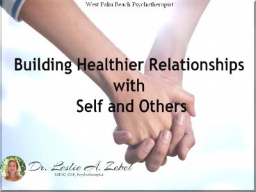 West Palm Beach Psychotherapist