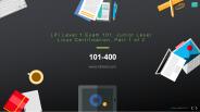 Lpi 101-400 Lpi Level 1 Practice Exam