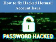 How to fix Hacked Hotmail Account Issue (1)