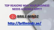 Mobile apps development company Bahrain