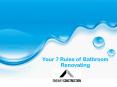 Never Lose Your 7 Rules of Bath Renovating Again (1) PowerPoint PPT Presentation